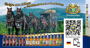 Bergquell Brauerei Löbau - Lebendige Postkarte